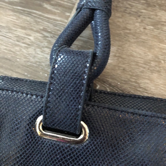 R&J navy handbag tote - Picture 4 of 8